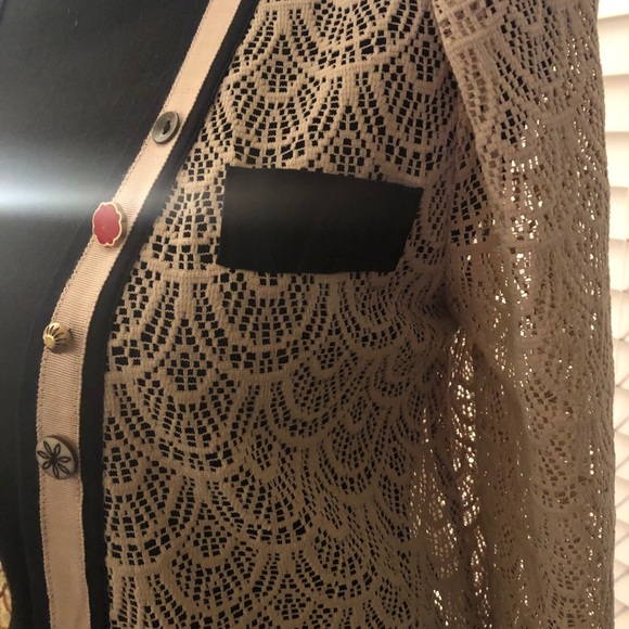 Corey Lynn Calter Lace Cardigan - Picture 3 of 4